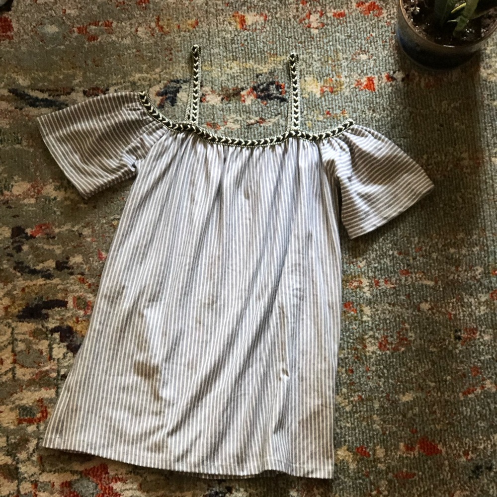 ASOS Off the shoulder sundress